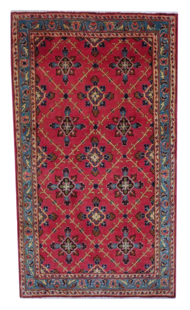 Persian Rug Kashan 138 x 80 cm Wool Hand-knotted
