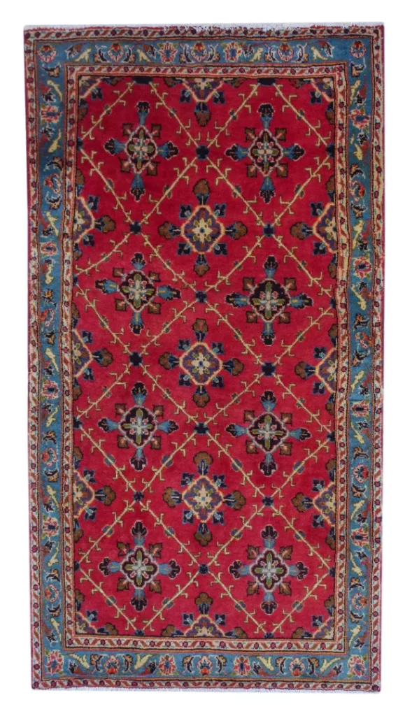 keshan-teppich-142x76-cm-150000-knoten-handgeknupft-orientteppich Persian Rug Kashan 142 x 76 cm Wool Hand-knotted