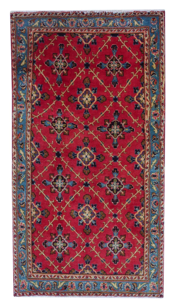 keshan-teppich-142x76-cm-150000-knoten-handgeknupft-orientteppich Persian Rug Kashan 142 x 76 cm Wool Hand-knotted