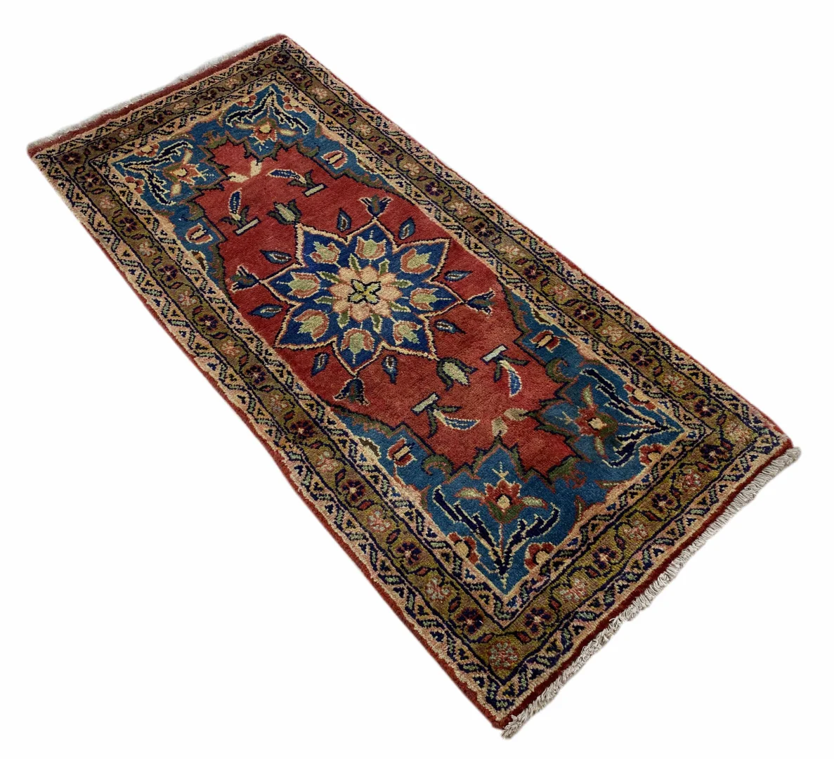 Persian Rug Hamadan 135 x 61 cm Wool Hand-knotted