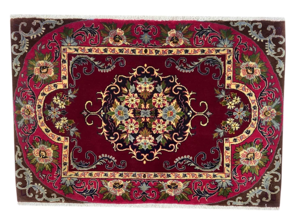 keshan-teppich-70-x-103-cm-150000-300000-knoten-handgeknupft Persian Rug Kashan 70 x 103 cm Wool Hand-knotted