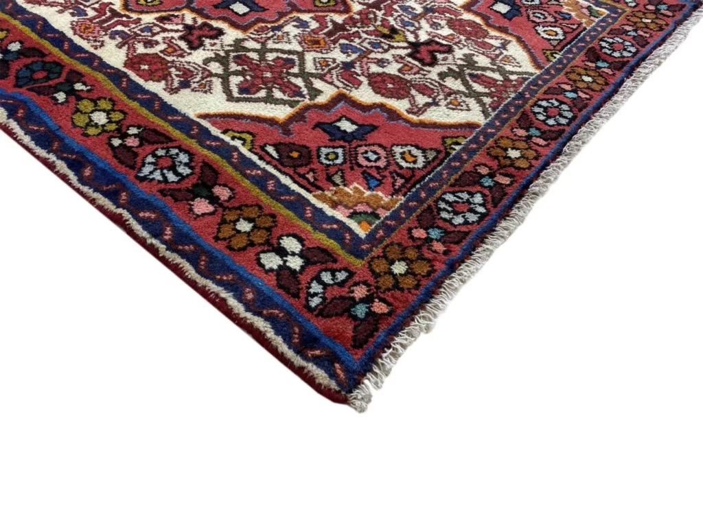 Persian Rug Hamadan 139 x 96 cm Wool Hand-knotted