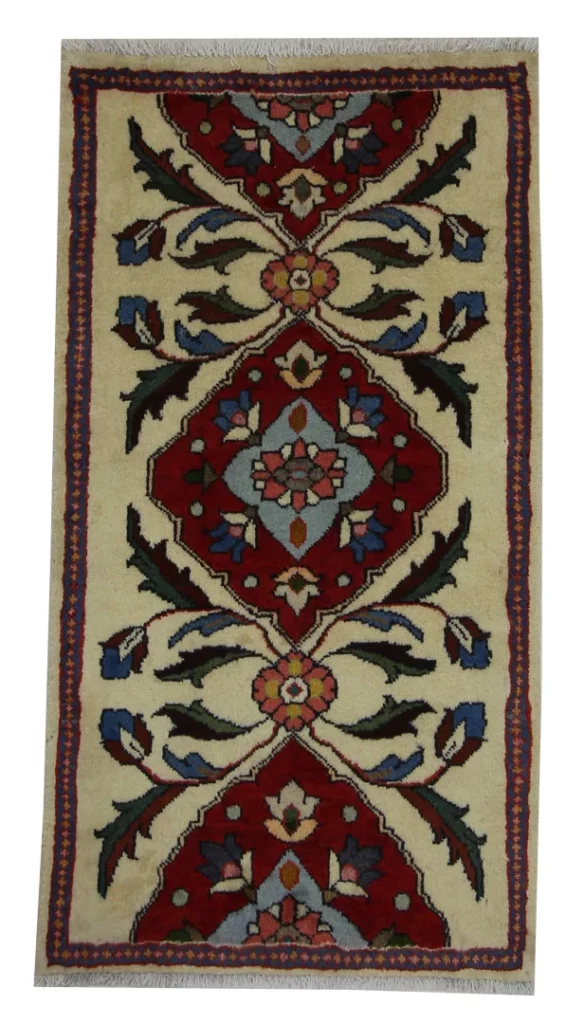 Persian Rug Mahal 125 x 67 cm Wool Hand-knotted