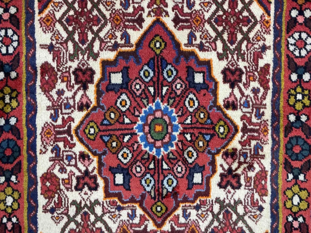 Persian Rug Hamadan 139 x 96 cm Wool Hand-knotted