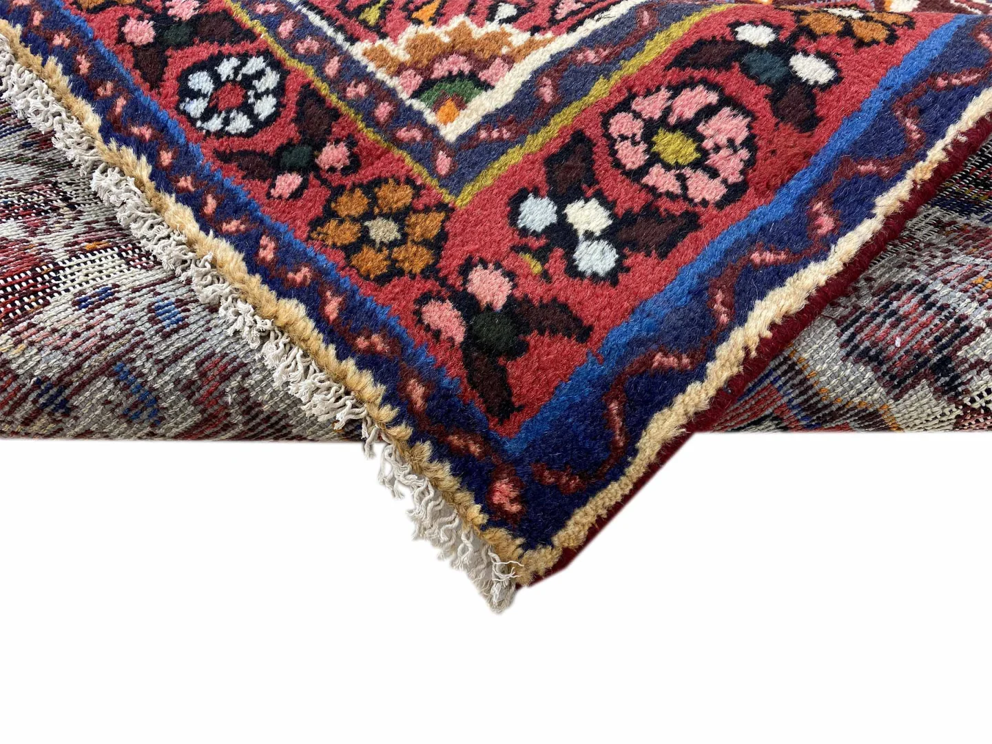 Persian Rug Hamadan 139 x 96 cm Wool Hand-knotted