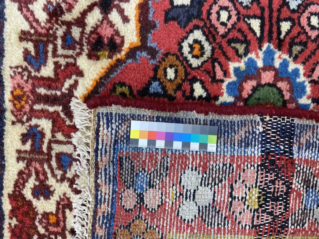 Persian Rug Hamadan 139 x 96 cm Wool Hand-knotted