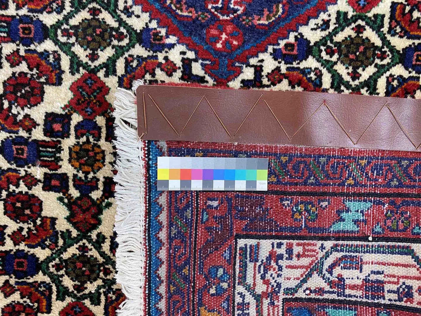 Persian Rug Hamadan 140 x 100 cm Wool Hand-knotted
