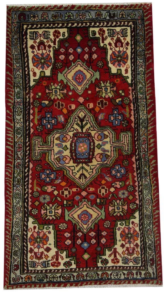 Persian Rug Nahawand 150x83 cm Wool Hand-knotted