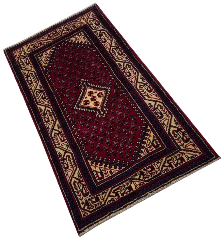 Persian Rug Hamadan 147 x 83 cm Wool Hand-knotted