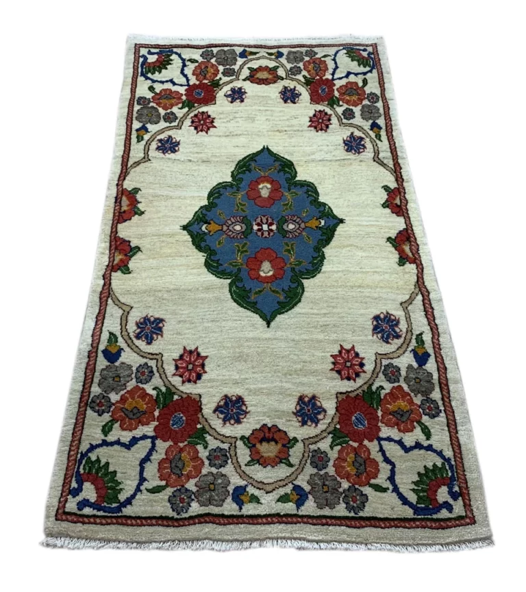 hamadan-teppich-153x79-cm-100000-knoten-handgeknupft-fur-teppiche-1 Persian Rug Hamadan 153 x 79 cm Wool Hand-knotted