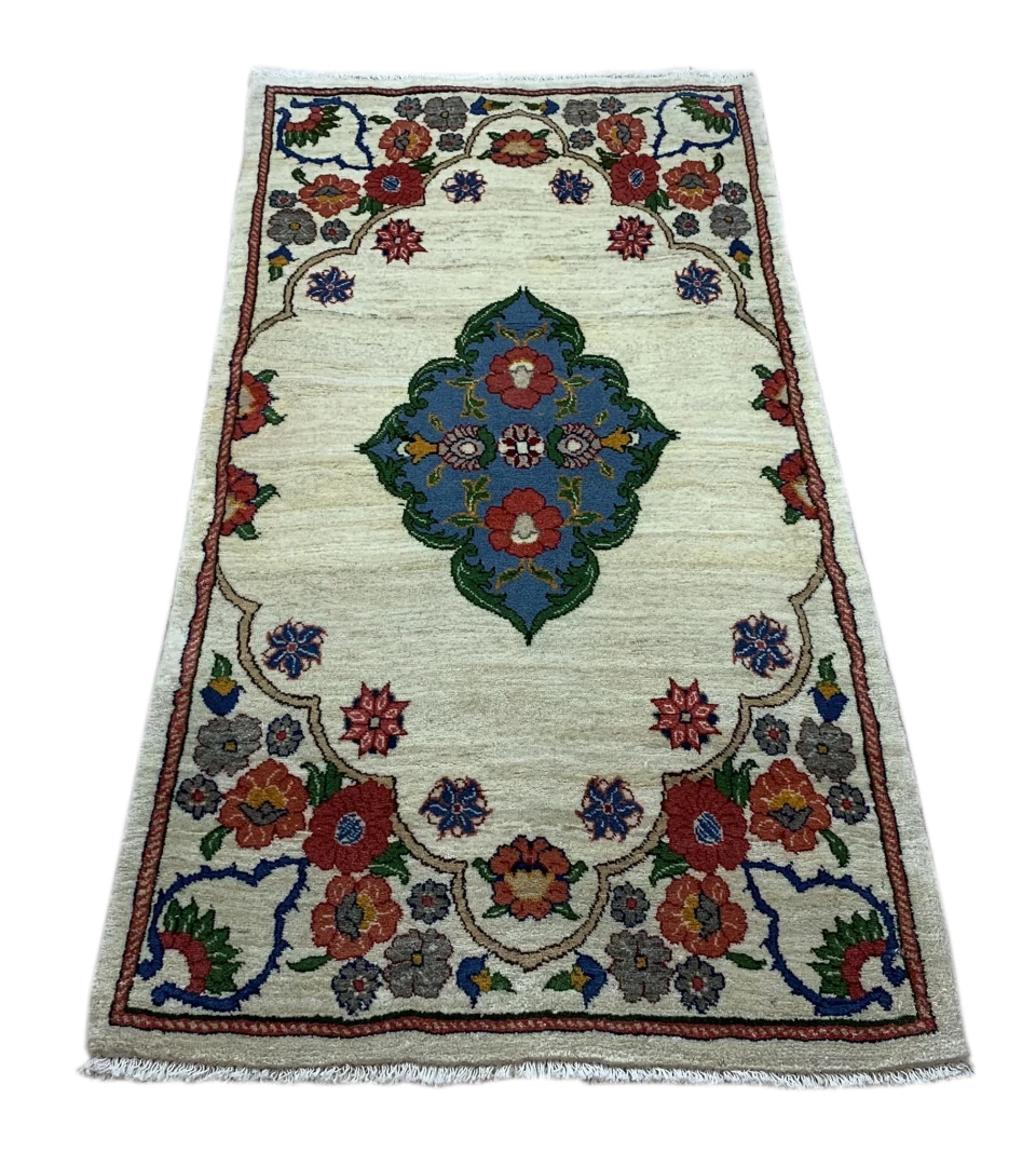 hamadan-teppich-153x79-cm-100000-knoten-handgeknupft-fur-teppiche-1 Persian Rug Hamadan 153 x 79 cm Wool Hand-knotted