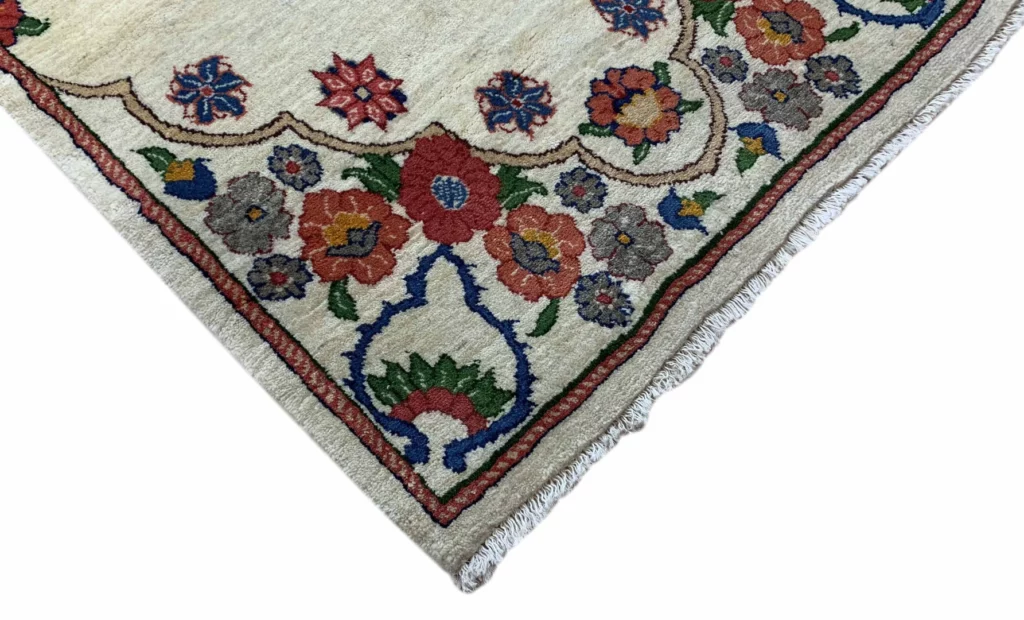 hamadan-teppich-153x79-cm-100000-knoten-handgeknupft-fur-teppiche-3 Persian Rug Hamadan 153 x 79 cm Wool Hand-knotted