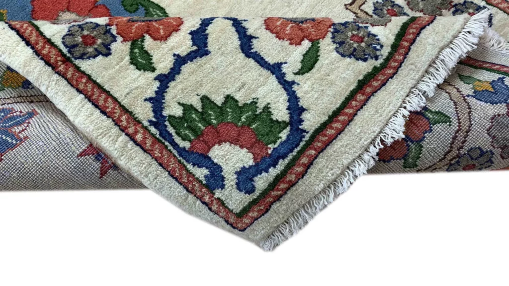 hamadan-teppich-153x79-cm-100000-knoten-handgeknupft-fur-teppiche-4 Persian Rug Hamadan 153 x 79 cm Wool Hand-knotted