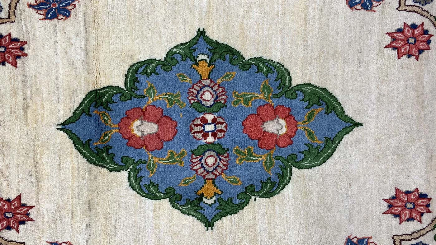 hamadan-teppich-153x79-cm-100000-knoten-handgeknupft-fur-teppiche-6 Persian Rug Hamadan 153 x 79 cm Wool Hand-knotted