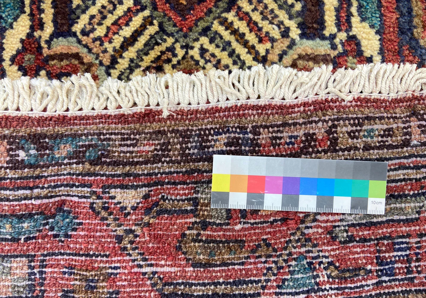 hamadan-teppich-153x84-cm-100000-350000-knoten-handgeknupft-4 Persian Rug Hamadan 153 x 84 cm Wool Hand-knotted