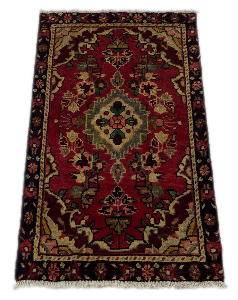 hamadan-teppich-88x57-cm-knotendichte-100000-handgeknupft-fur-teppiche-1 Persian Rug Hamadan 88 x 57 cm Wool Hand-knotted