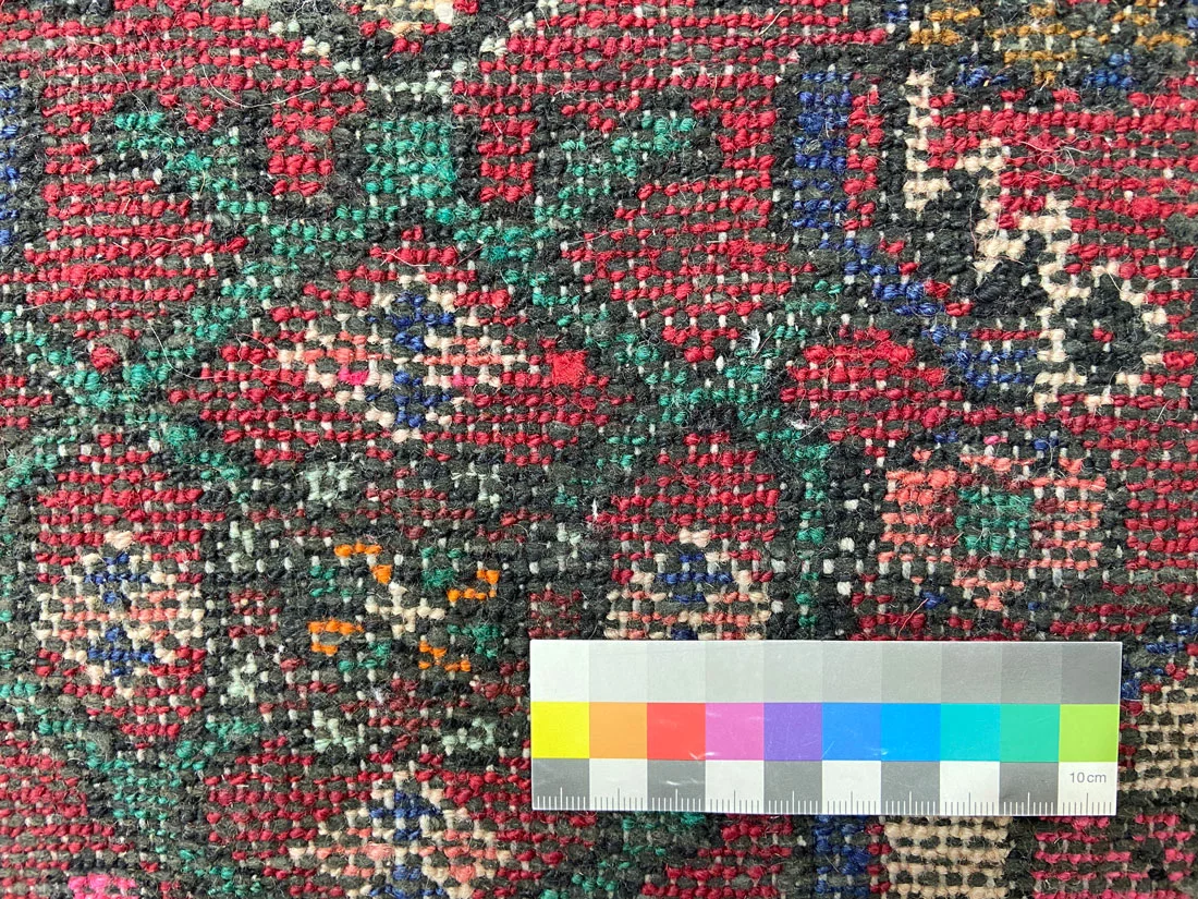 Persian Rug Hamadan 90 x 57 cm Wool Hand-knotted