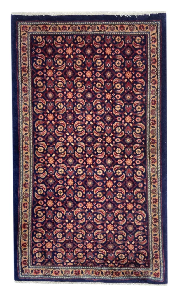 Persian Rug Sarouk Farahan 125 x 75 cm Wool Hand-knotted