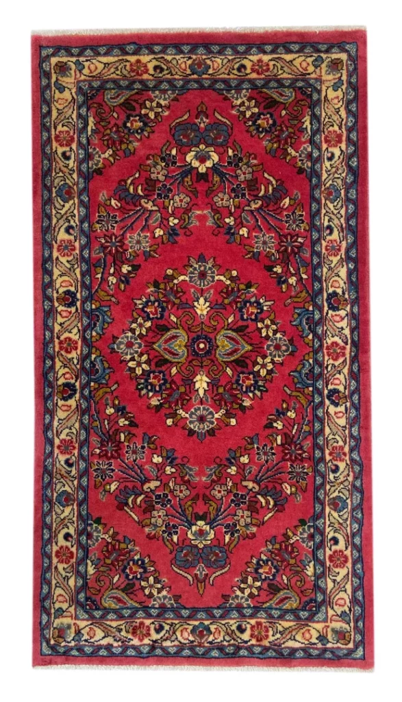 Oriental Rug Sarouk 126 x 69 cm Wool Hand-knotted