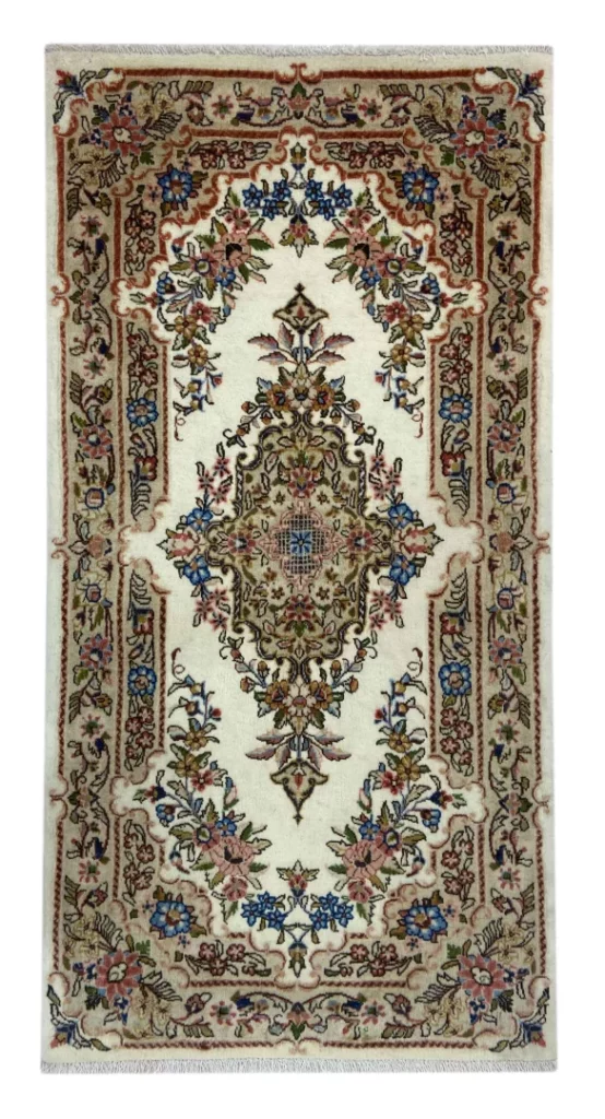 Persian Rug Sarouk 128 x 66 cm Wool Hand-knotted