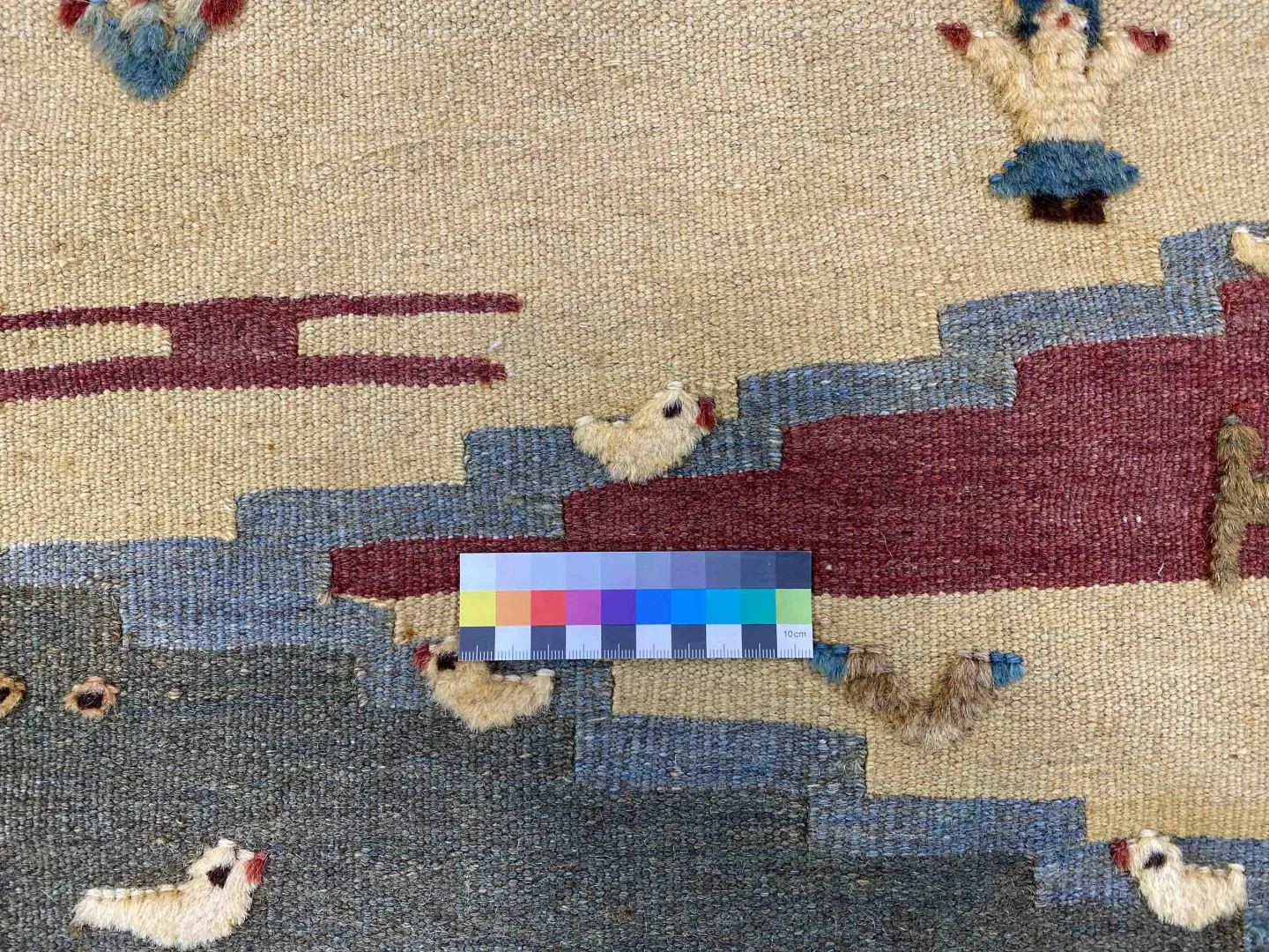 Persian Rug Fars 116 x 82 cm Wool Hand-woven