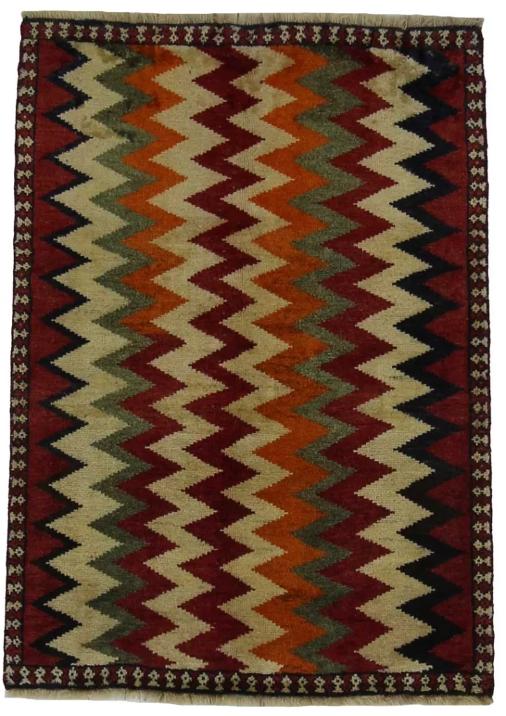 Persian Rug Shiraz 133 x 93 cm Wool Hand-knotted