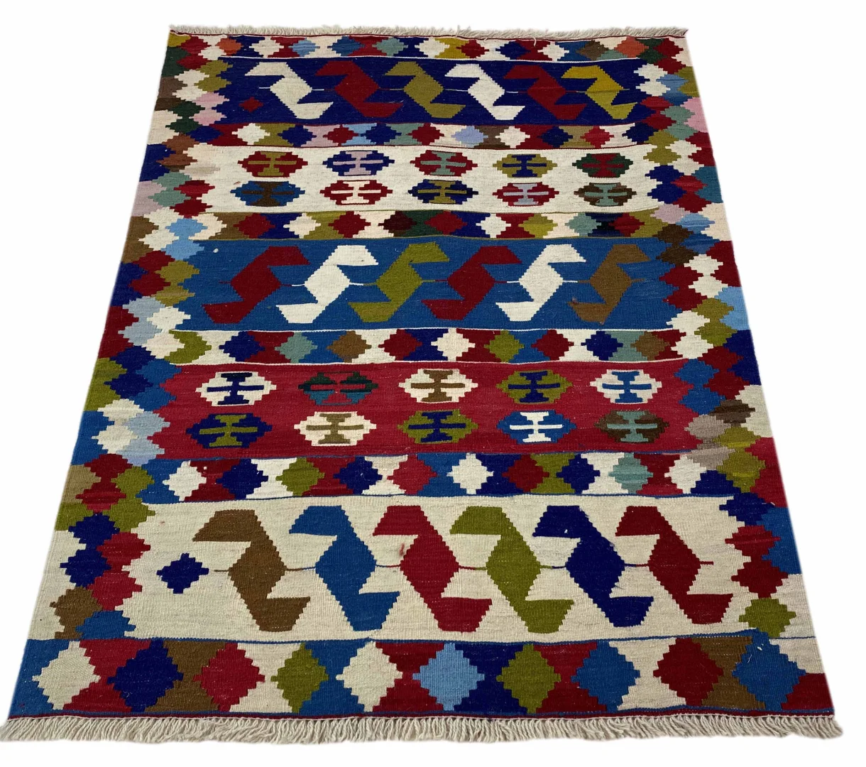Persian Rug Fars 145 x 99 cm Wool Hand-woven