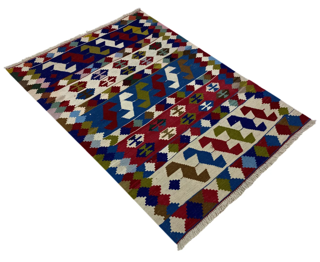 Persian Rug Fars 145 x 99 cm Wool Hand-woven
