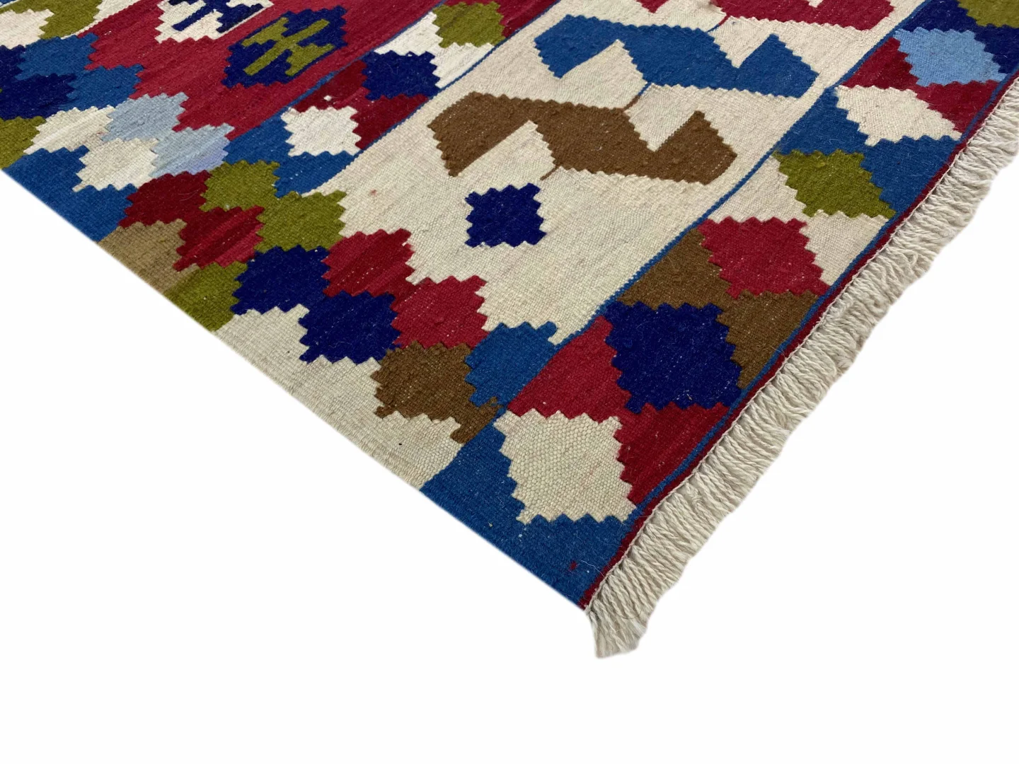 Persian Rug Fars 145 x 99 cm Wool Hand-woven