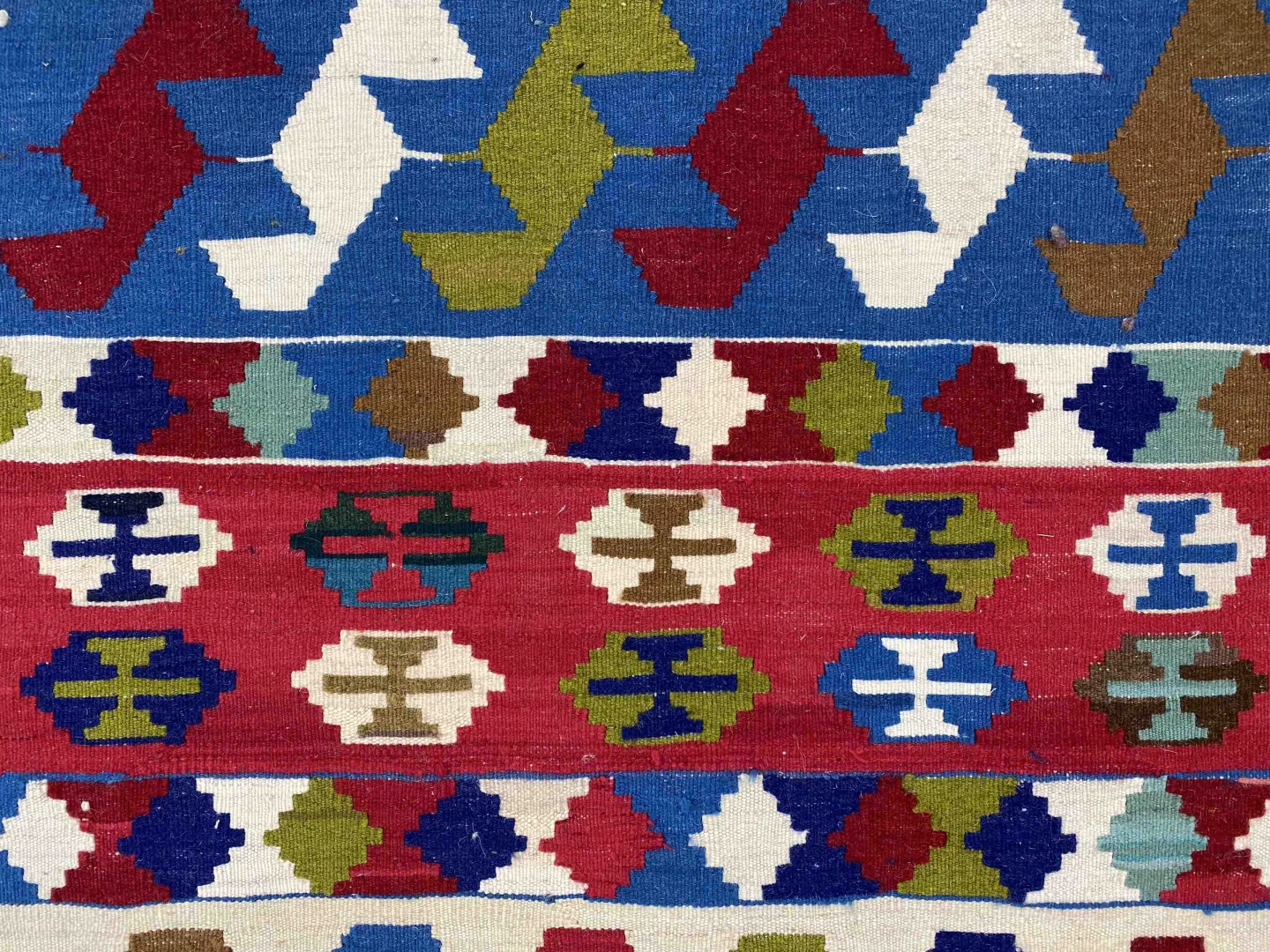 Persian Rug Fars 145 x 99 cm Wool Hand-woven