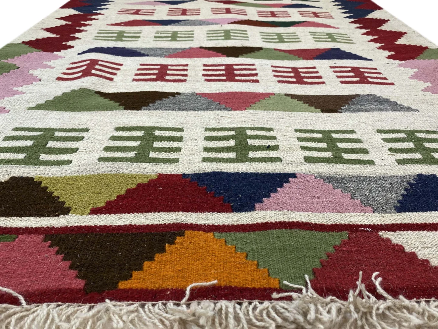 Oriental Rug 146 x 93 cm Fars Design Hand-woven