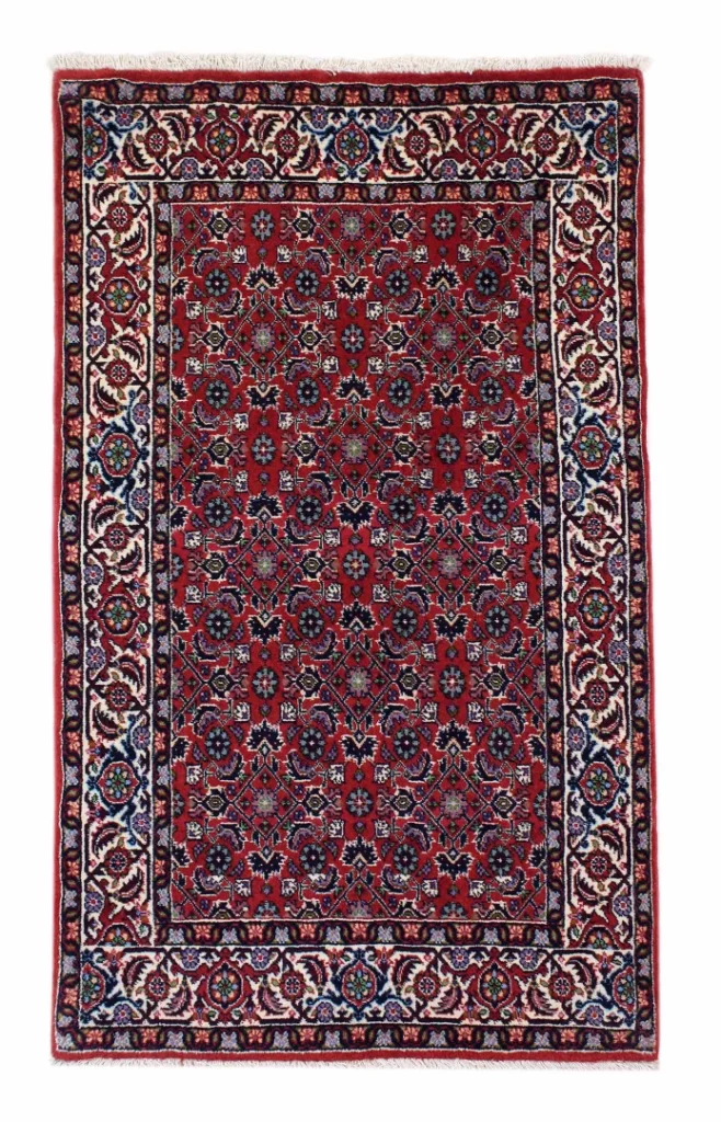 Persian Rug Zanjan 141 x 85 cm Cotton Hand-knotted