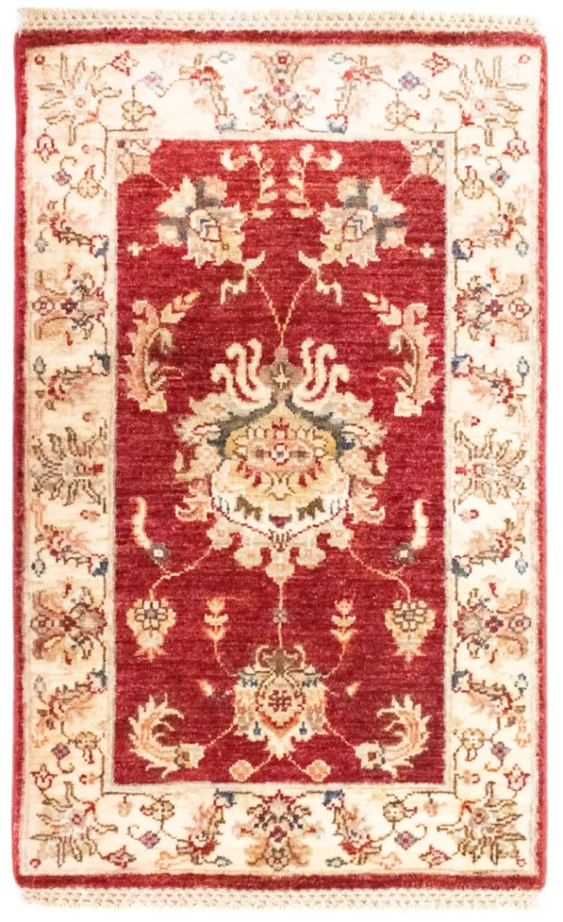 Oriental Rug Ziegler 97 x 61 cm Wool Hand-knotted