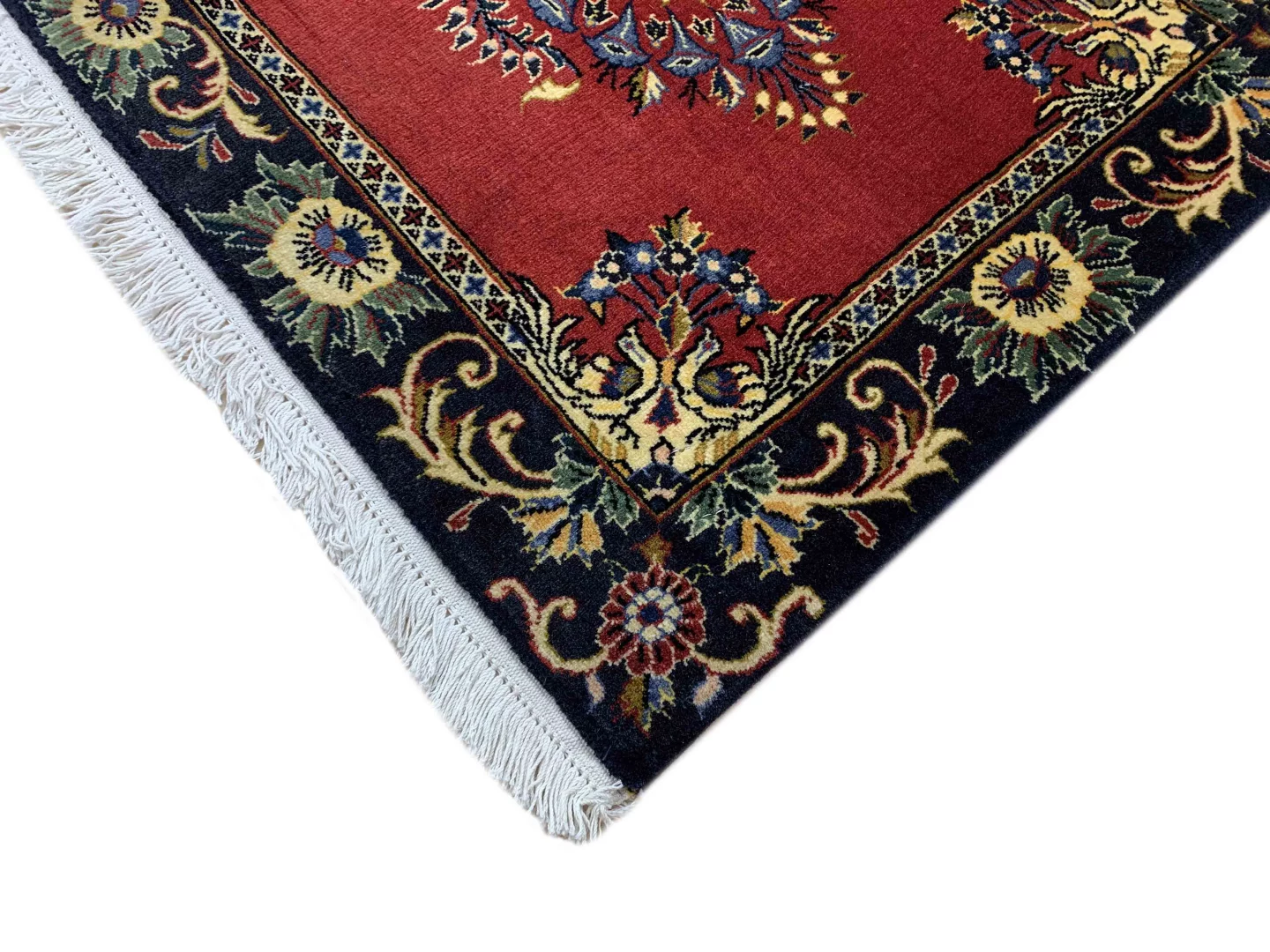 keshan-orientteppich-100x62-cm-100000-knoten-handgeknupft-2 Persian Rug Kashan 100 x 62 cm Wool Hand-knotted