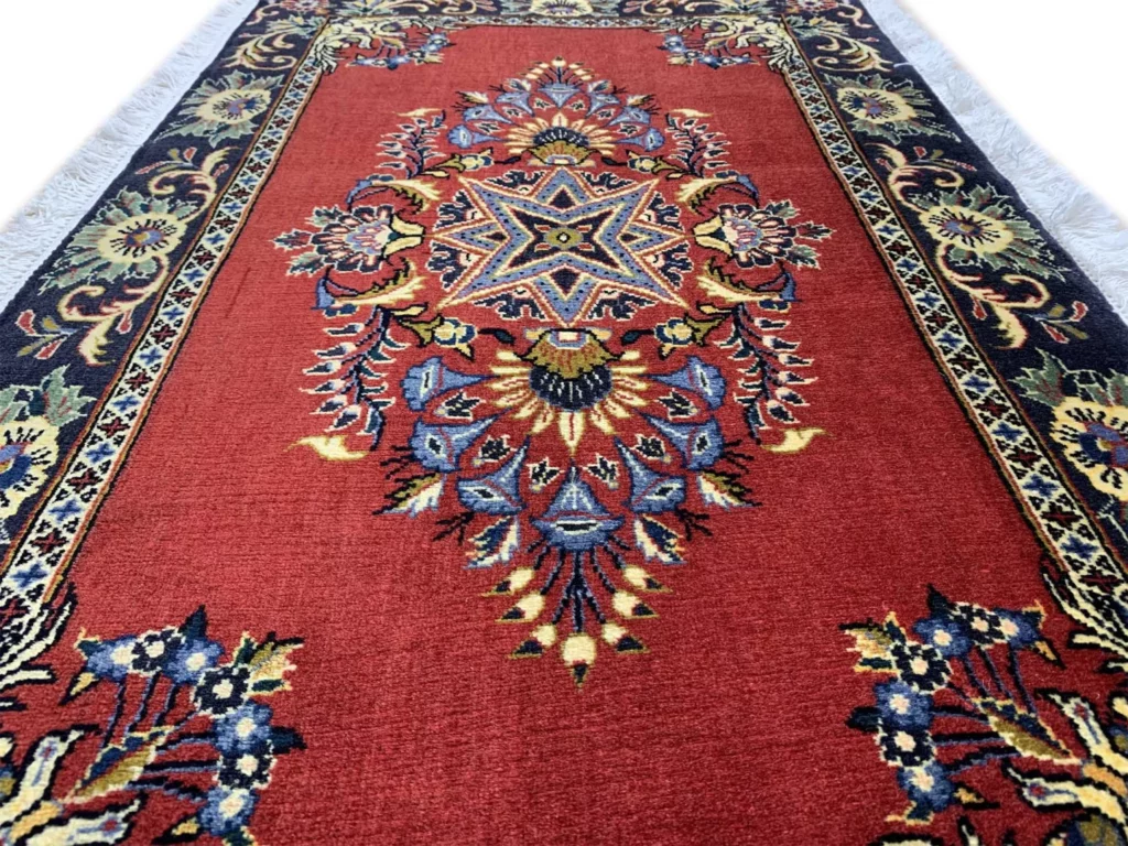 keshan-orientteppich-100x62-cm-100000-knoten-handgeknupft-3 Persian Rug Kashan 100 x 62 cm Wool Hand-knotted
