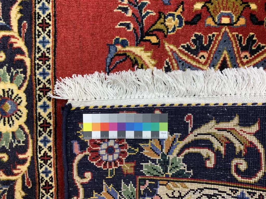 keshan-orientteppich-100x62-cm-100000-knoten-handgeknupft-5 Persian Rug Kashan 100 x 62 cm Wool Hand-knotted