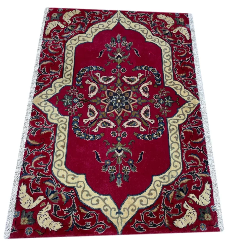 keshan-orientteppich-100x67-cm-150000-knoten-handgeknupft-fur-teppiche-1 Persian Rug Kashan 100 x 67 cm Wool Hand-knotted