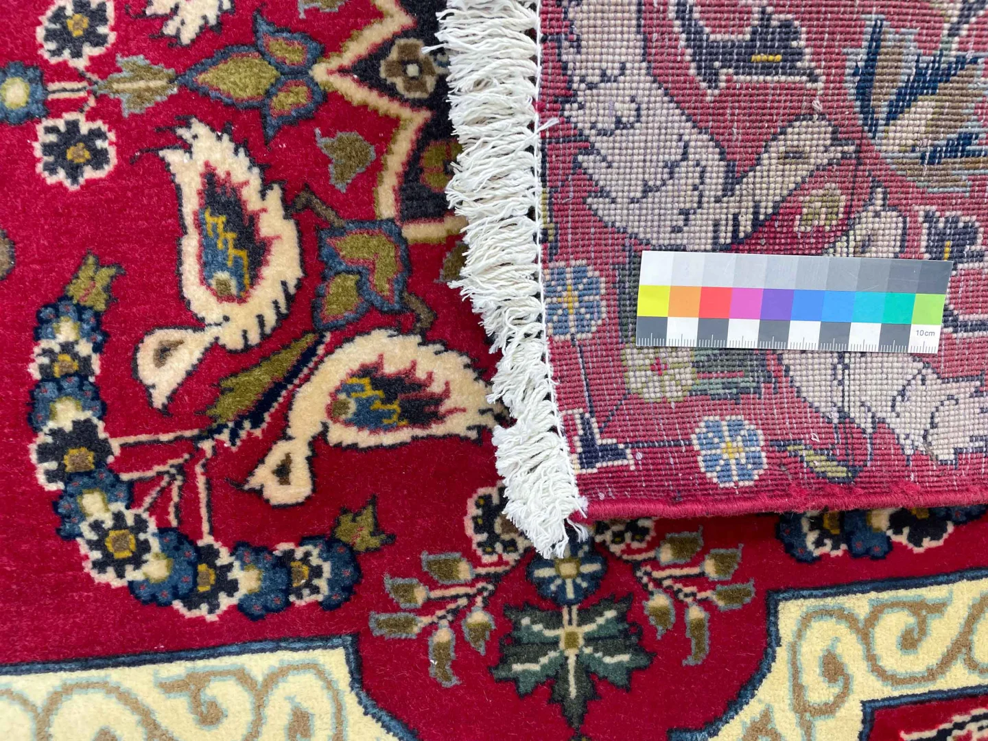 keshan-orientteppich-100x67-cm-150000-knoten-handgeknupft-fur-teppiche-3 Persian Rug Kashan 100 x 67 cm Wool Hand-knotted