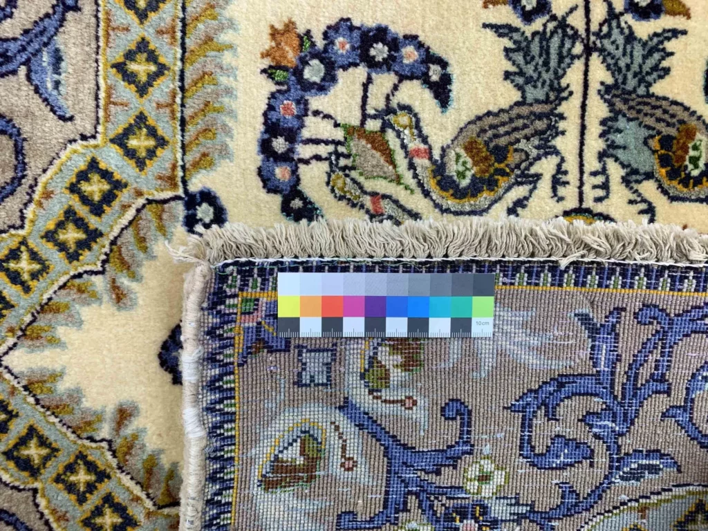 Persian Rug Kashan 100 x 69 cm Wool Hand-knotted