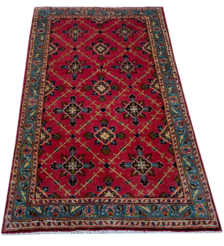 Persian Rug Kashan 138 x 80 cm Wool Hand-knotted
