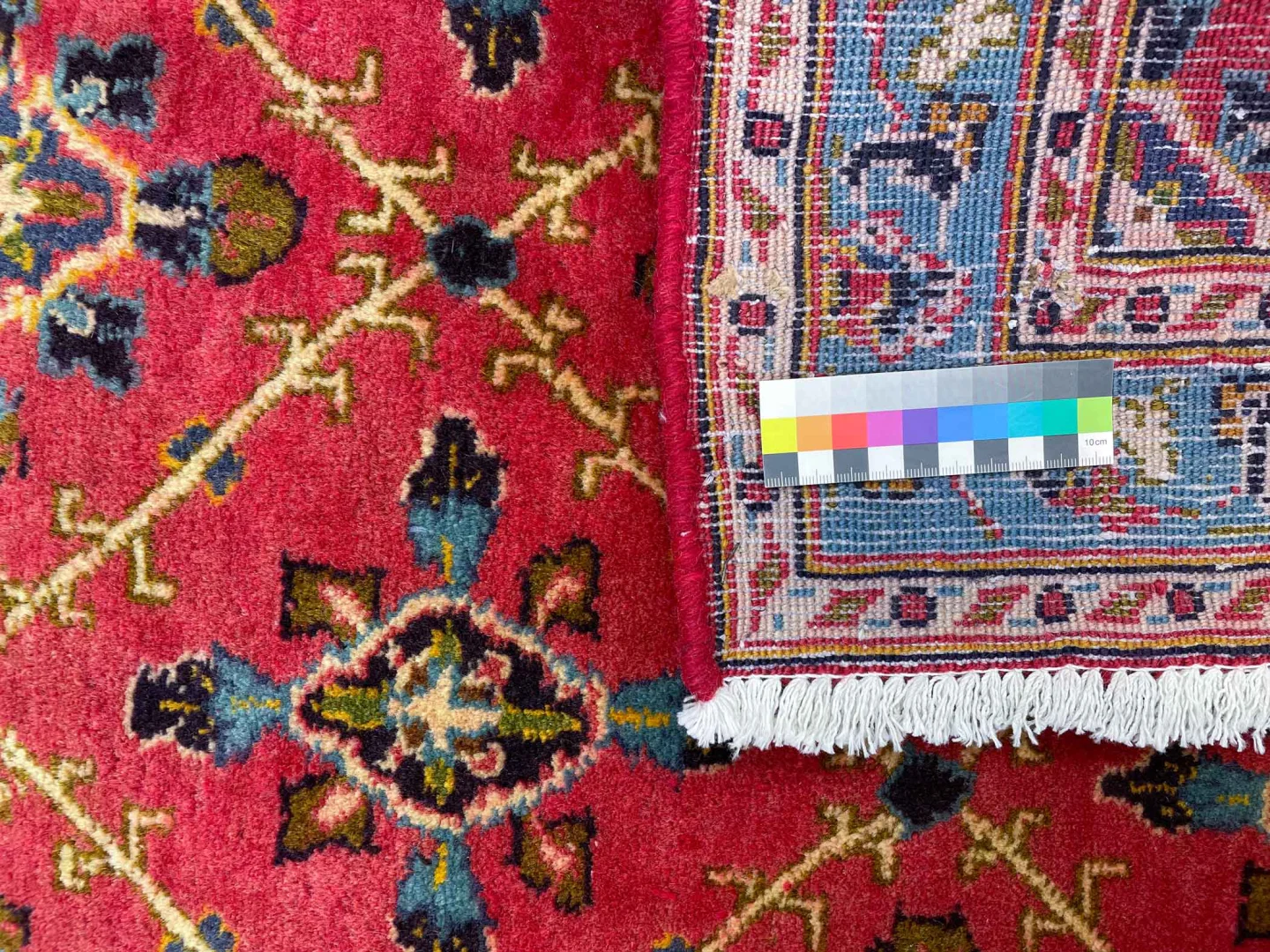 Persian Rug Kashan 138 x 80 cm Wool Hand-knotted