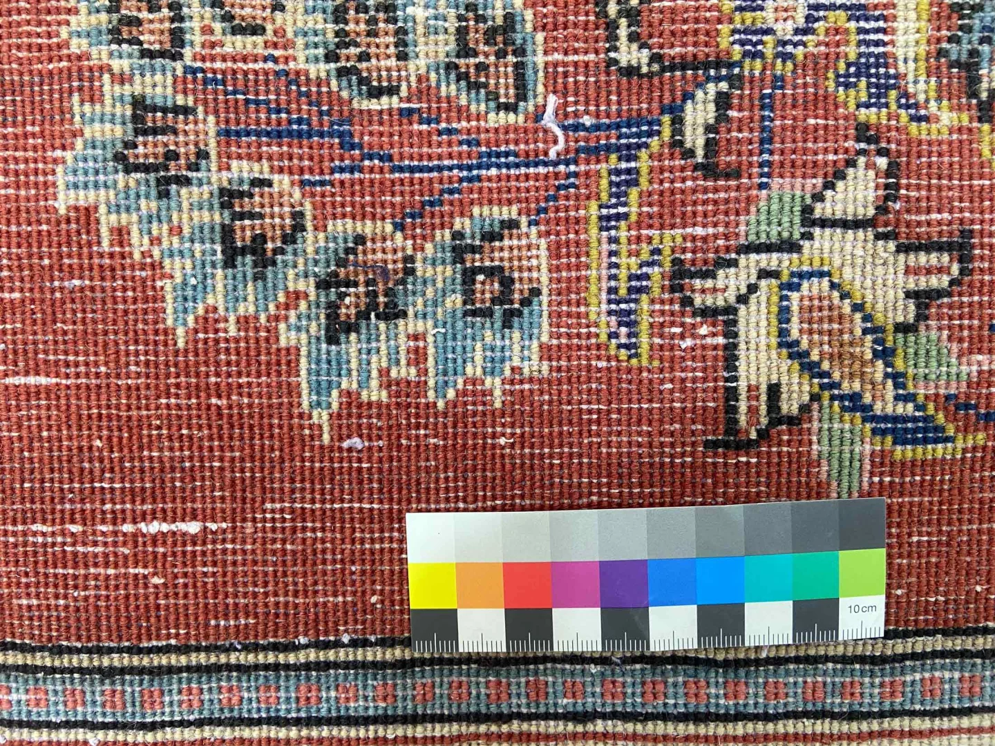 Persian Rug Kashan 64 x 102 cm Wool Hand-knotted