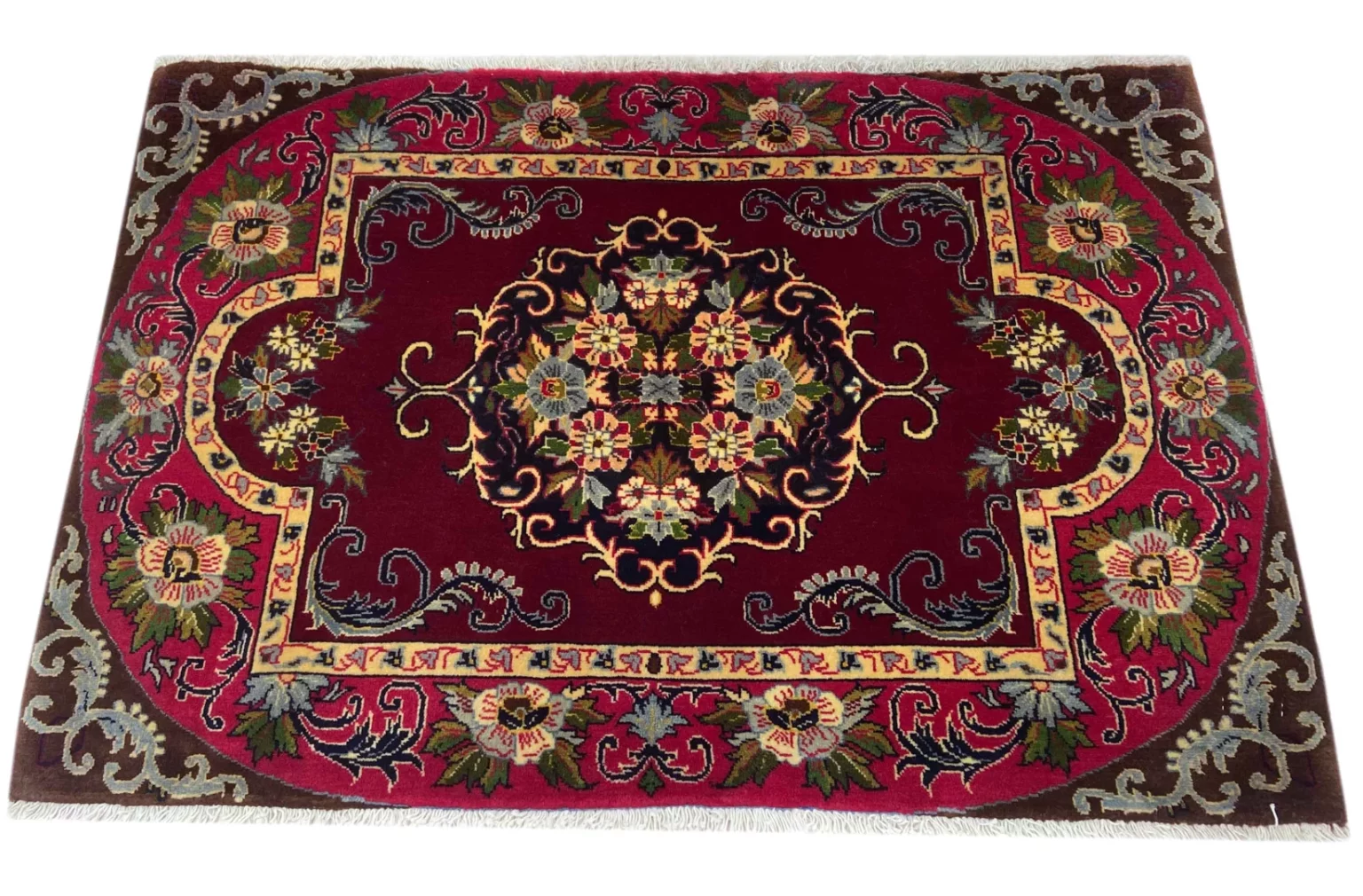 keshan-teppich-70-x-103-cm-150000-300000-knoten-handgeknupft-1 Persian Rug Kashan 70 x 103 cm Wool Hand-knotted