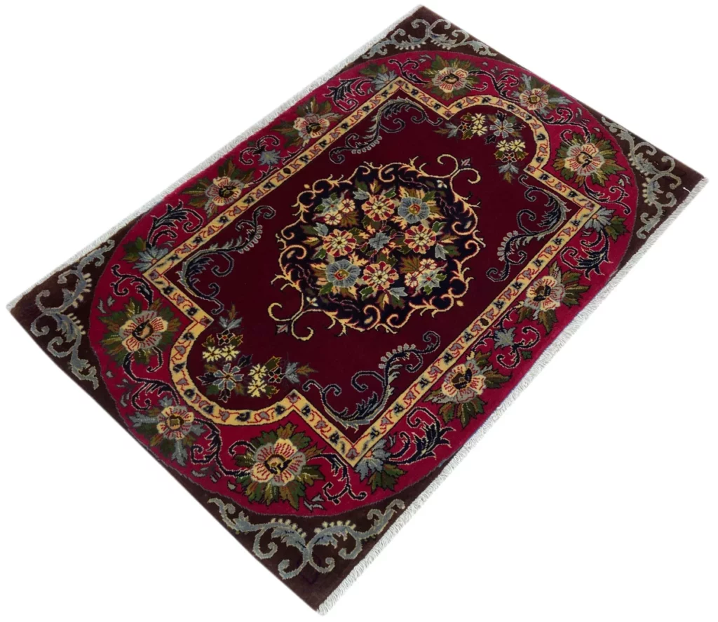 keshan-teppich-70-x-103-cm-150000-300000-knoten-handgeknupft-2 Persian Rug Kashan 70 x 103 cm Wool Hand-knotted