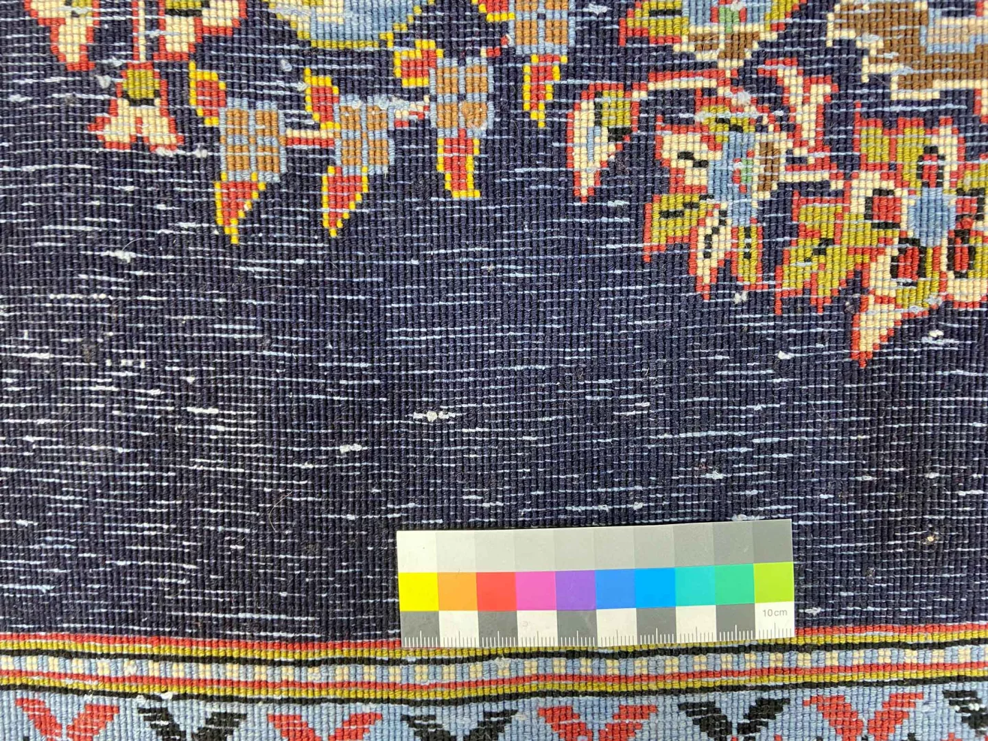 Persian Rug Kashan 80 x 104 cm Wool Hand-knotted