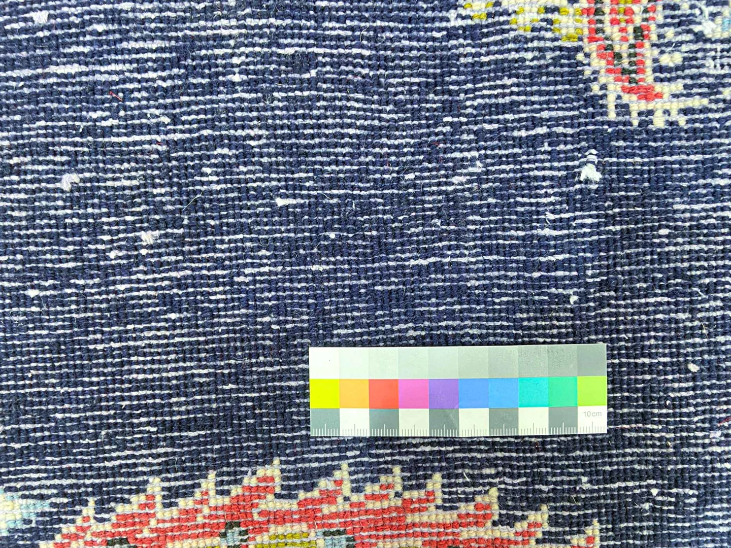 keshan-teppich-86-x-97-cm-150000-knoten-m-handgeknupft-orientteppich-3 Persian Rug Kashan 86 x 97 cm Wool Hand-knotted