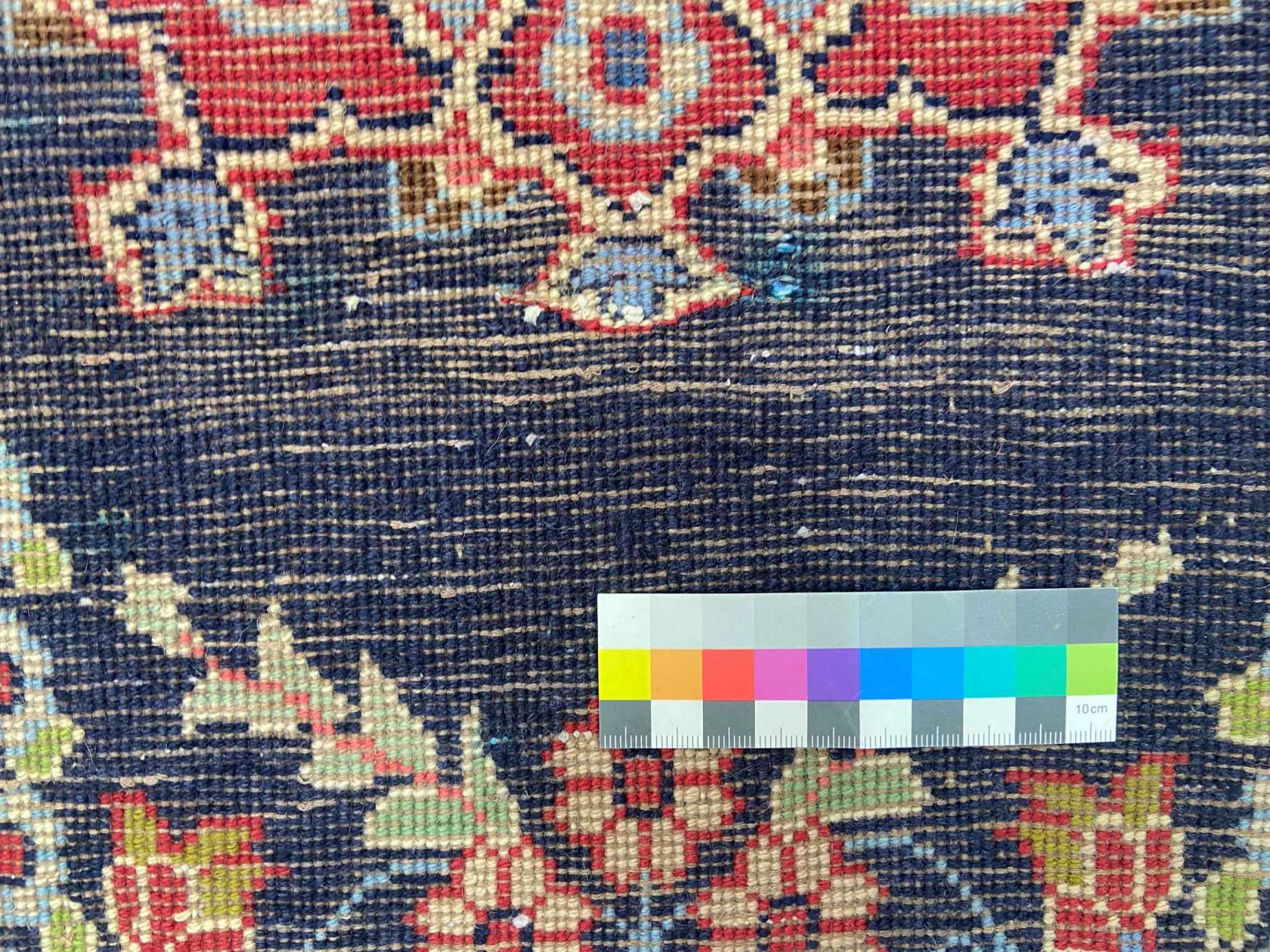 keshan-teppich-90x80cm-150000-knoten-m-handgeknupft-orientteppich-2 Persian Rug Kashan 90 x 80 cm Wool Hand-knotted