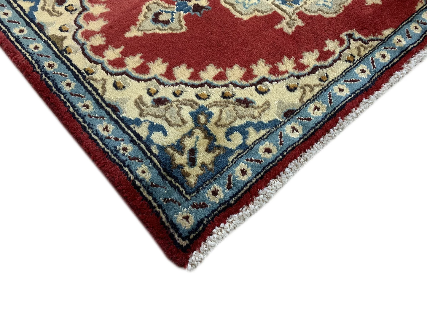 Persian Rug Kashan 98 x 63 cm Wool Hand-knotted