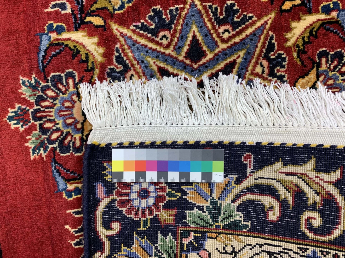 Persian Rug Kashan 98 x 63 cm Wool Hand-knotted