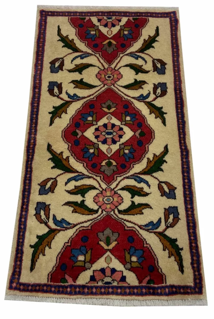mahal-teppich-125-x-67-cm-200000-knoten-handgeknupft-orientteppich-1 Persian Rug Mahal 125 x 67 cm Hand-knotted